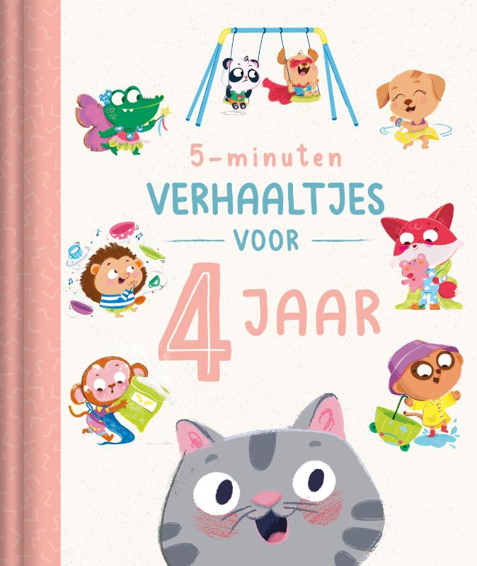 5-minuten verhaaltjes voor 4 jaar