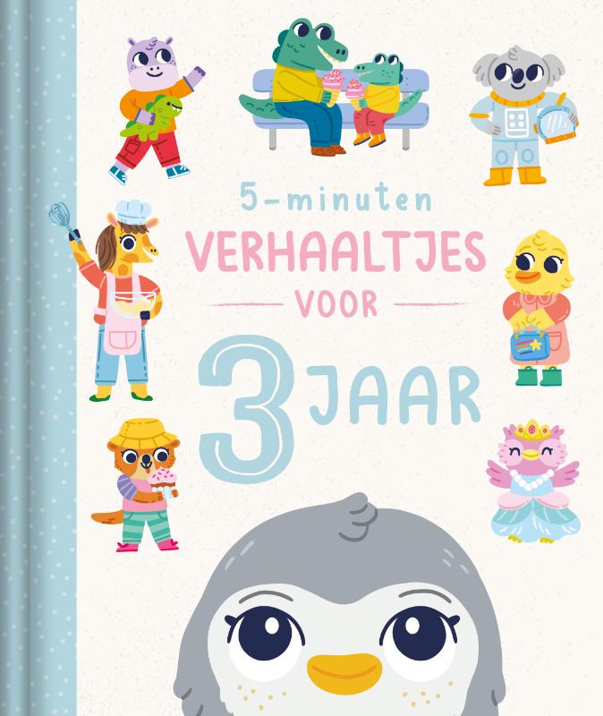5-minuten verhaaltjes voor 3 jaar