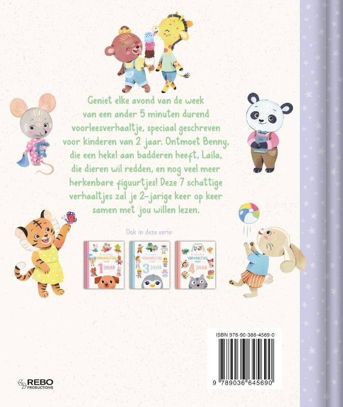 5-minutenverhaaltjes voor 2 jaar - Kidooz