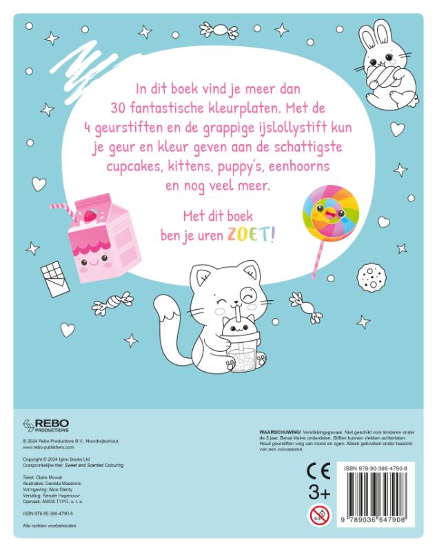 Zoete geuren en kleuren