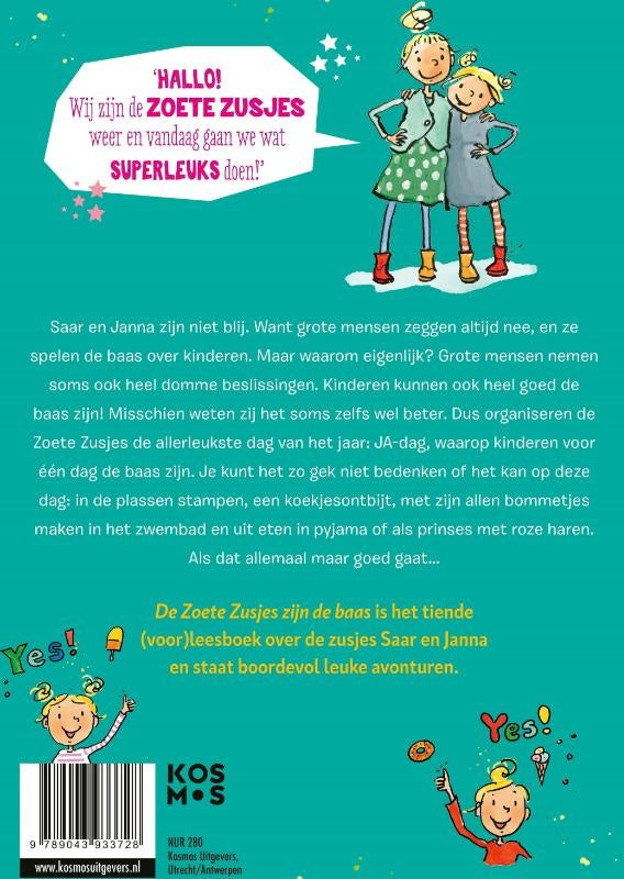 De Zoete Zusjes zijn de baas - Kidooz