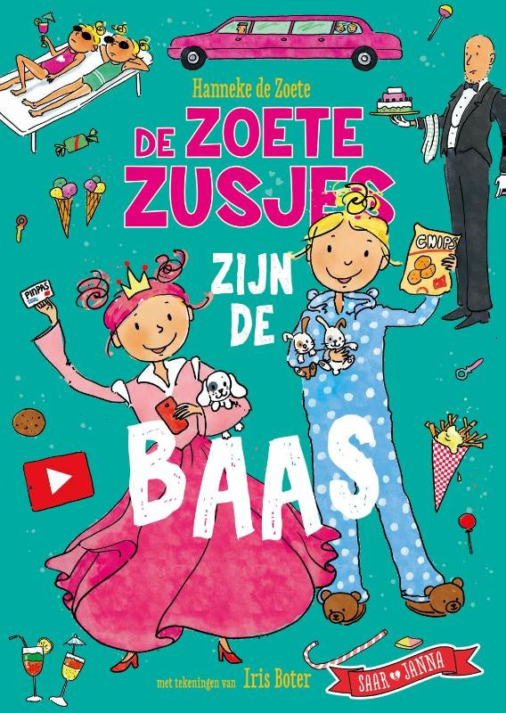 De Zoete Zusjes zijn de baas - Kidooz