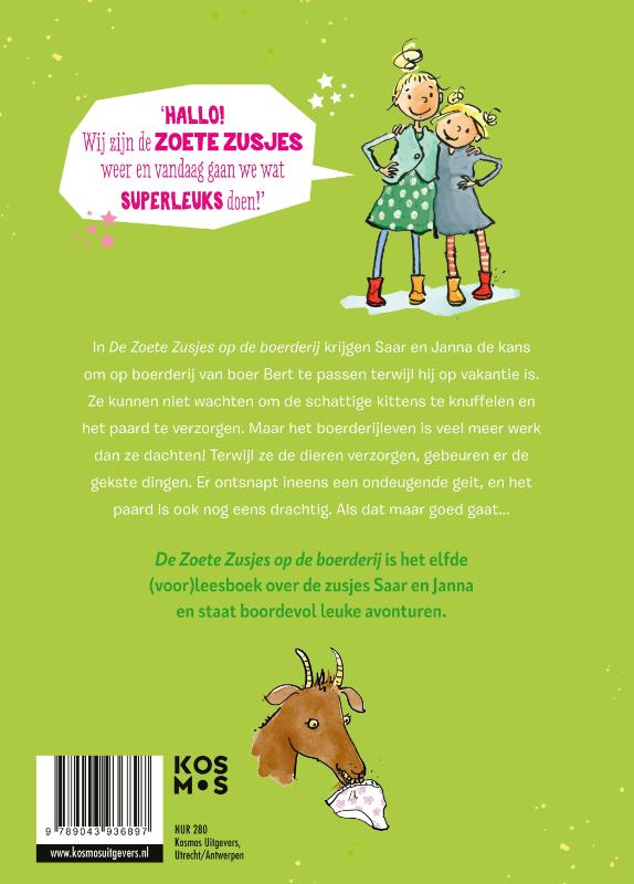 De Zoete Zusjes op de boerderij