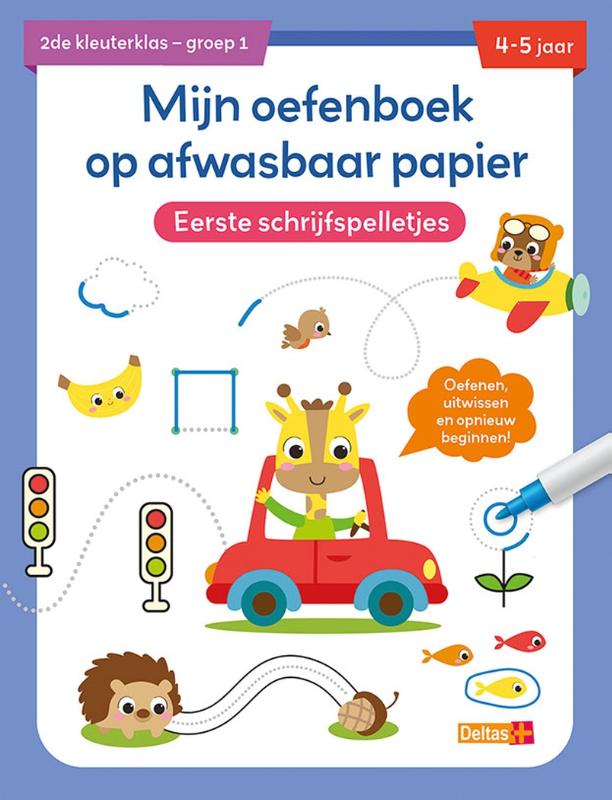 Mijn oefenboek op afwasbaar papier