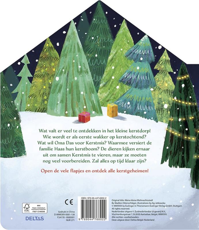 Hoera, het is Kerstmis!