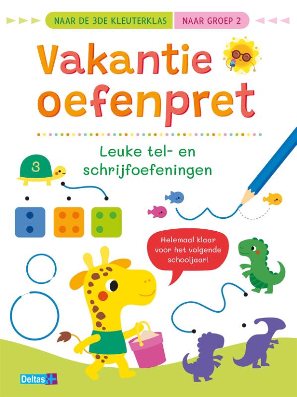 Vakantie oefenpret naar groep 2