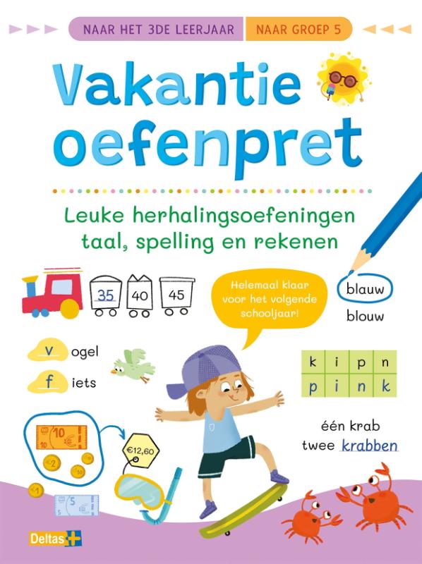 Vakantie oefenpret naar groep 5