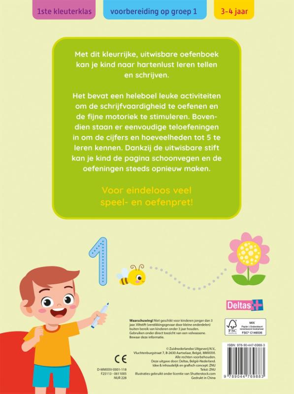 Schrijf- en telspelletjes