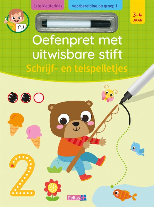 Schrijf- en telspelletjes