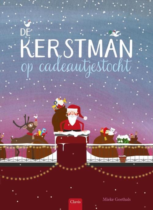 De kerstman op cadeautjestocht [PRE-ORDER]