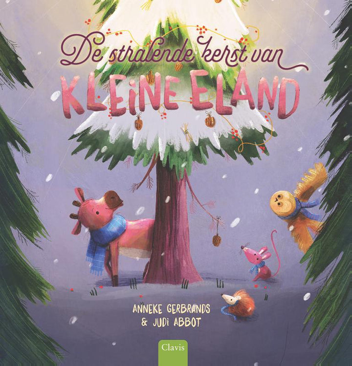 De stralende kerst van Kleine Eland