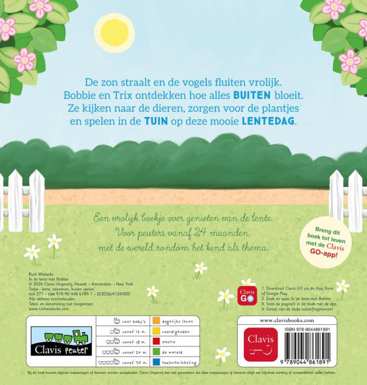 In de lente met Bobbie