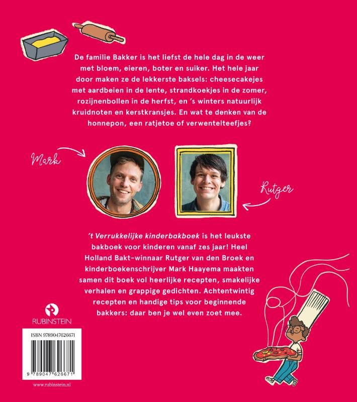 ’t Verrukkelijke kinderbakboek