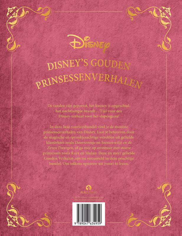 Disney's gouden prinsessenverhalen