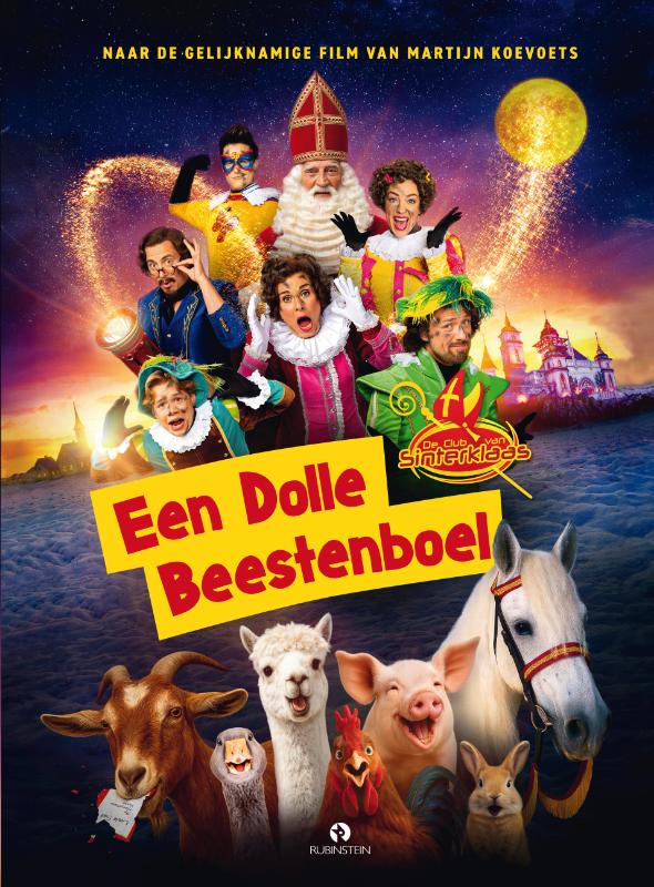 Een dolle beestenboel