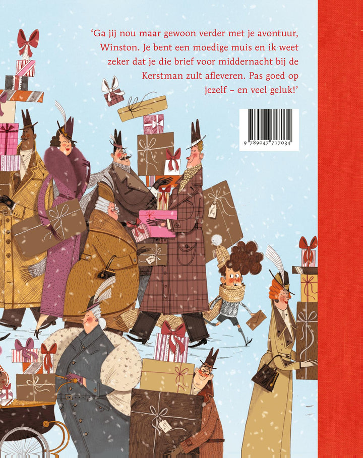 Hoe Winston Kerstmis redde