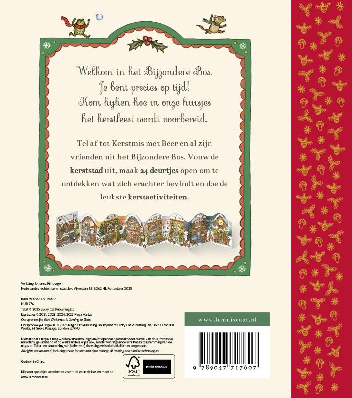 Kerstfeest in de stad