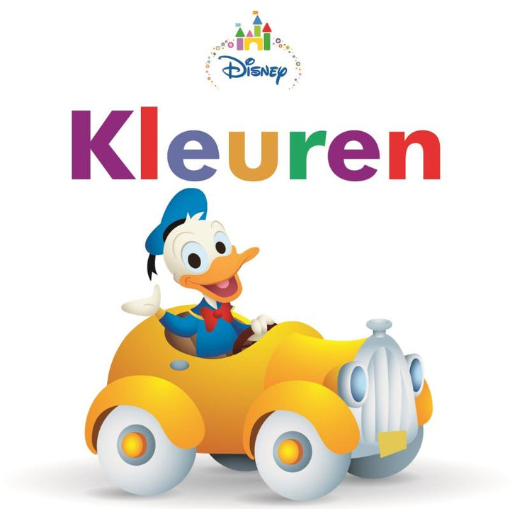 Disney baby uitdeelboekjes
