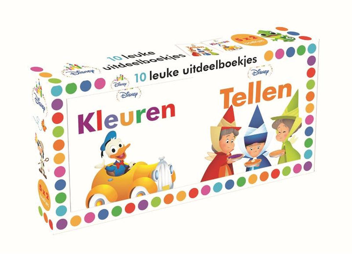Disney baby uitdeelboekjes