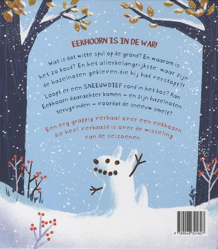 De sneeuwdief - Kidooz