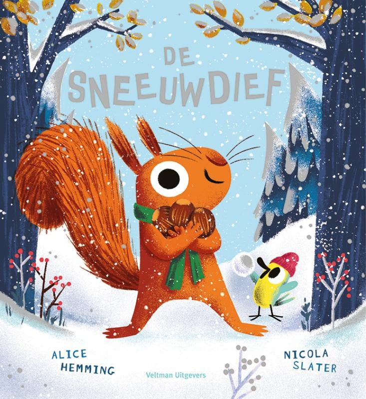 De sneeuwdief - Kidooz