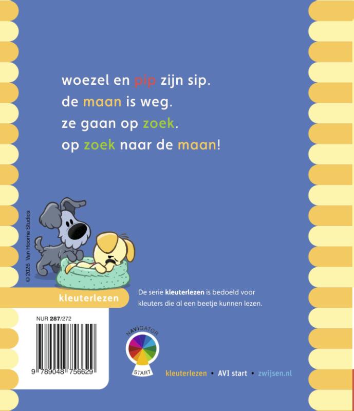 pip, waar is de maan?