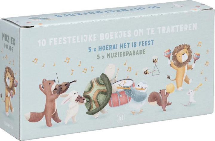 hoera! het is feest & muziekparade