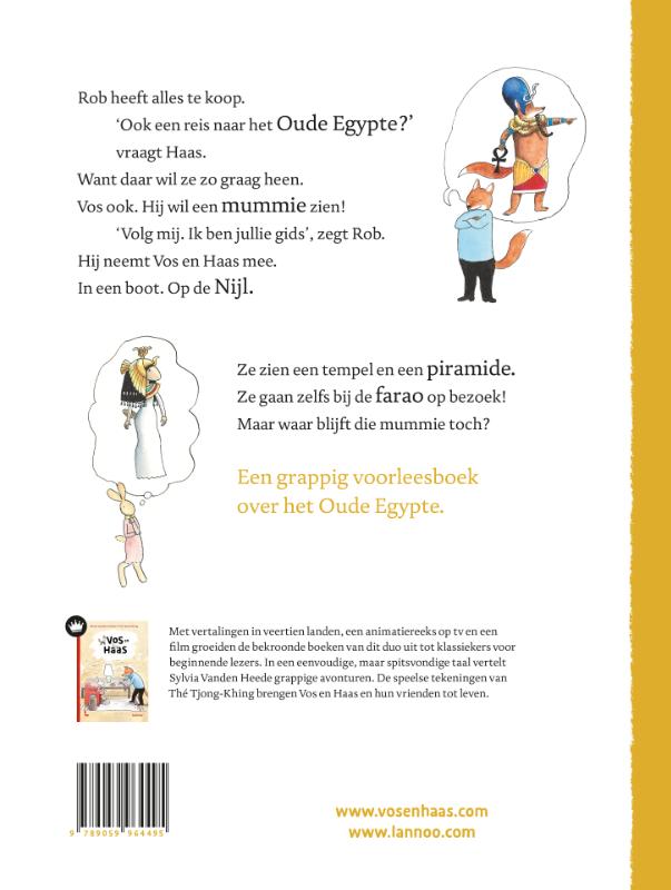 Vos en Haas - Het land van de Nijl