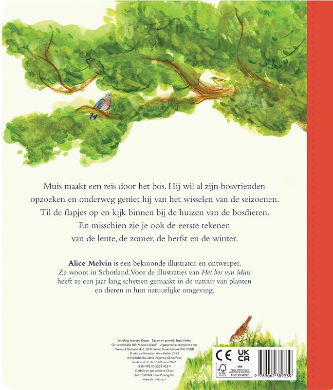 Het bos van Muis