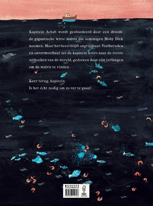 Achab en de witte walvis - Kidooz