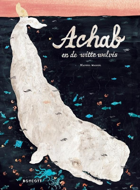 Achab en de witte walvis - Kidooz