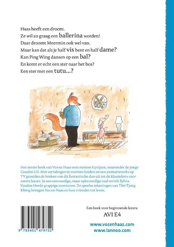 Vos en Haas - De droom van Haas