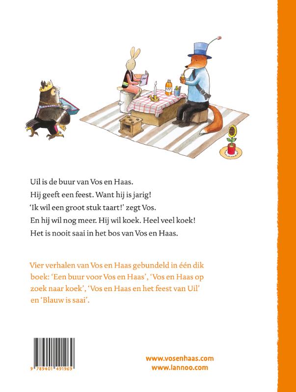 Het grote voorleesboek van Vos en Haas