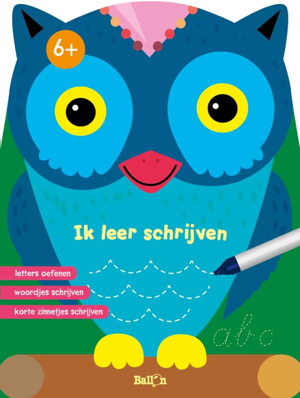 Ik leer schrijven 6+ (WIPE & CLEAN)