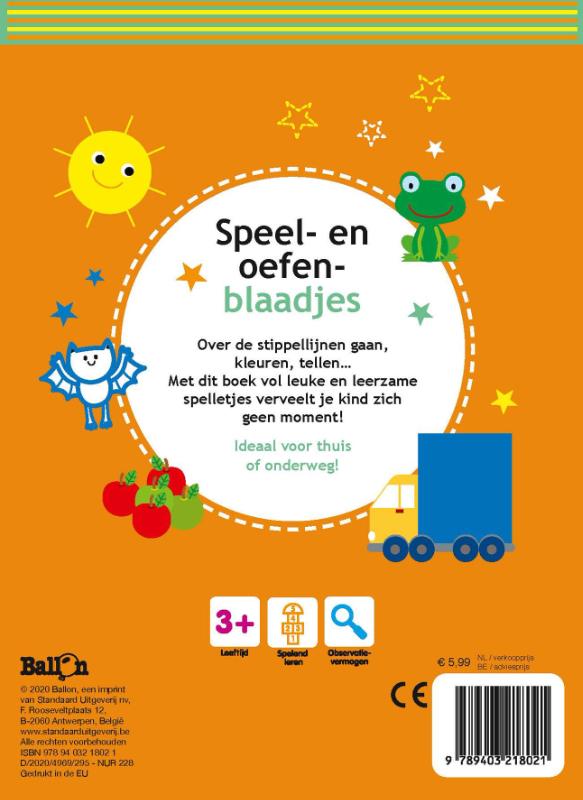 Speel- en oefenblaadjes 3+