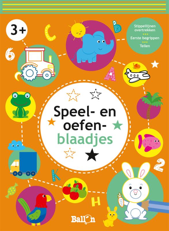 Speel- en oefenblaadjes 3+
