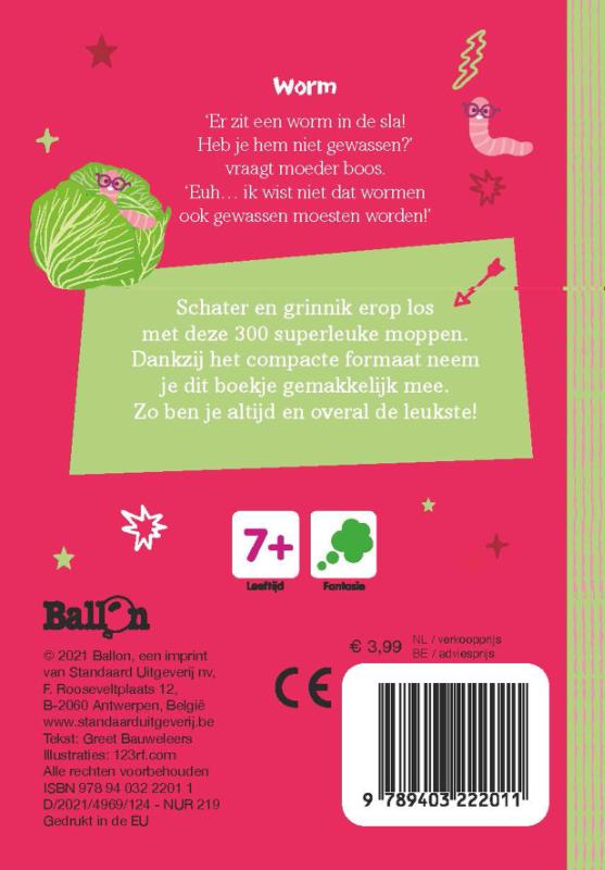 300 superleuke moppen voor kinderen