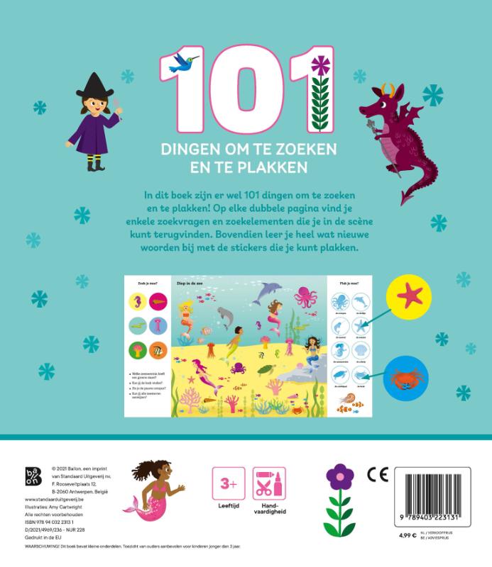 101 dingen om te zoeken en te plakken: magische wezens