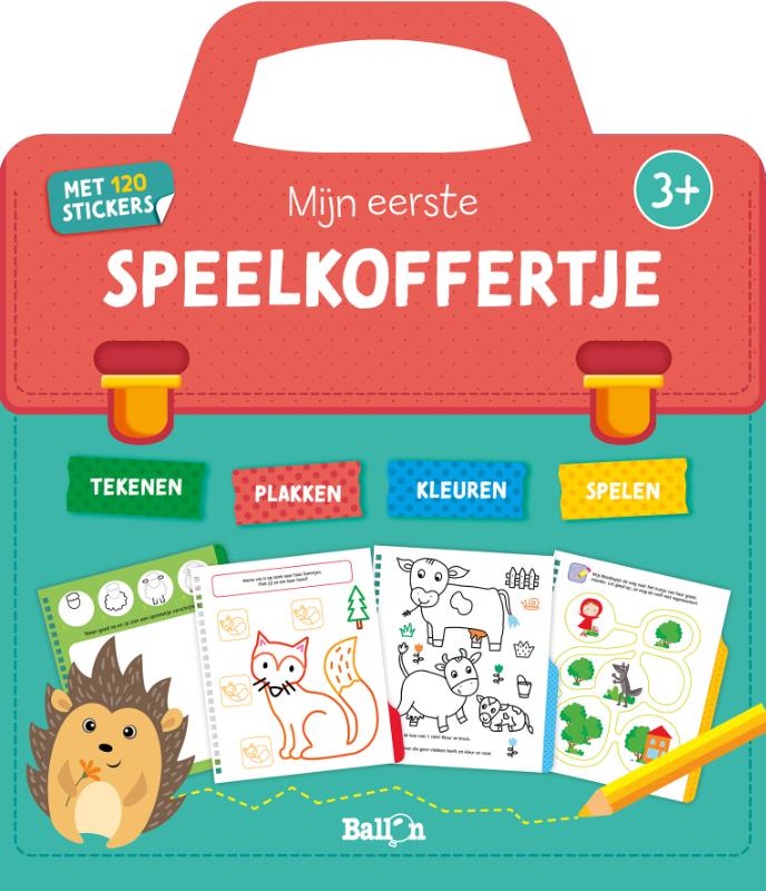 Mijn eerste speelkoffertje