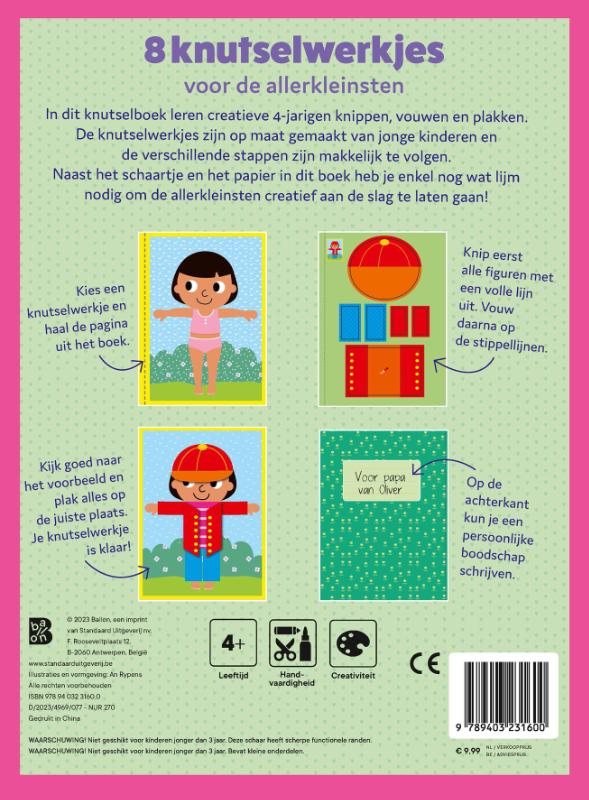 Ik leer knippen 4+ (boot) met schaartje