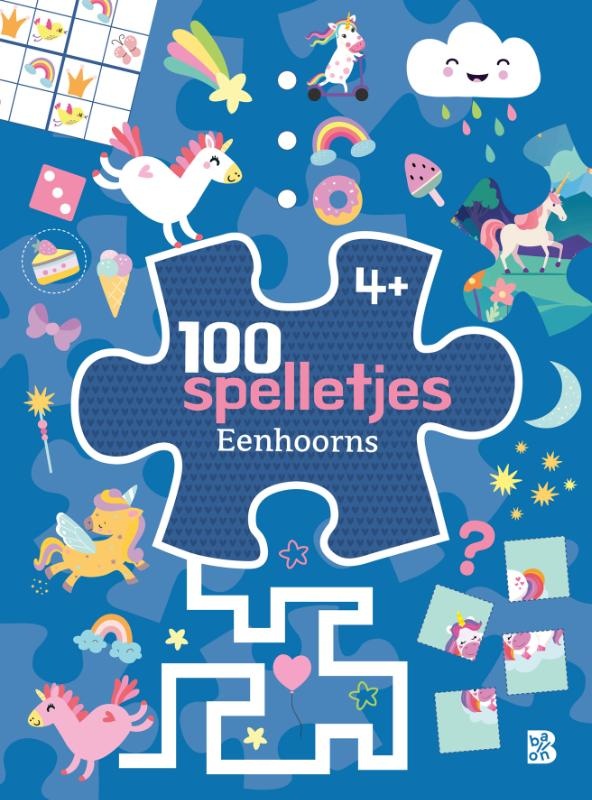 100 spelletjes eenhoorn - Kidooz