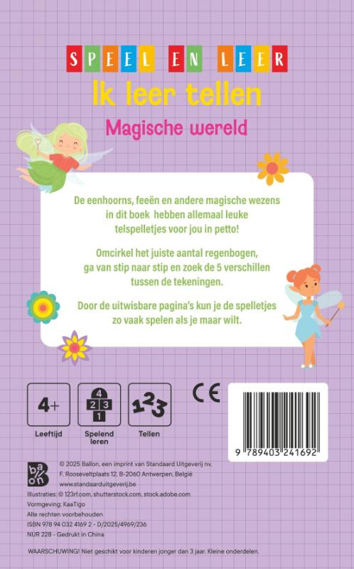 Ik leer tellen