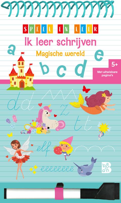 Ik leer schrijven