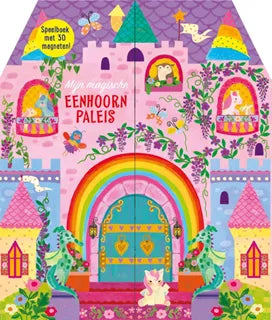 Magneetboek: Mijn magische eenhoornpalei
