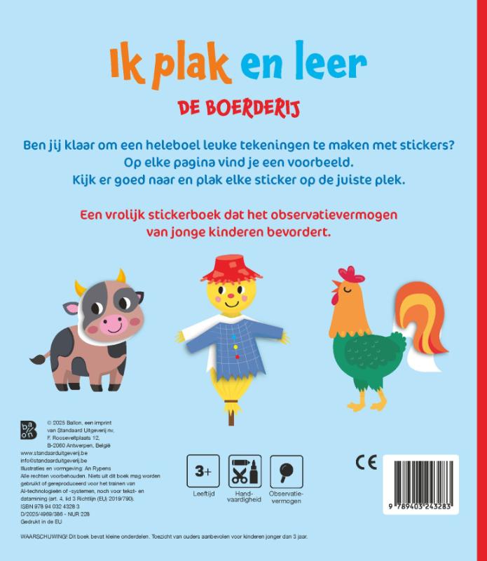 Boerderij (3-4 jaar)