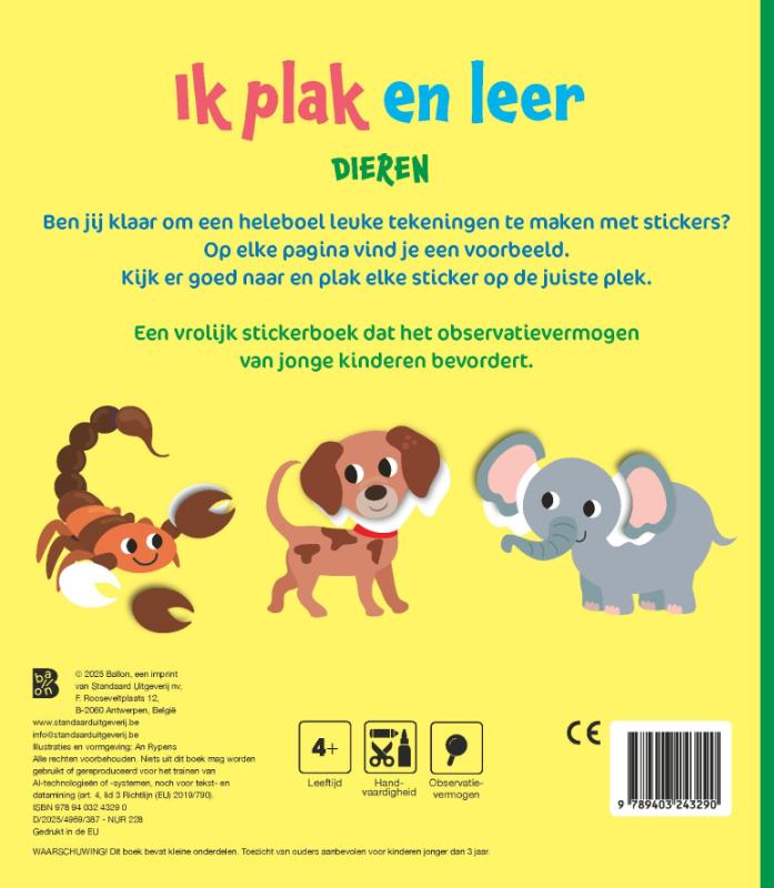 Dieren (4-5 jaar)