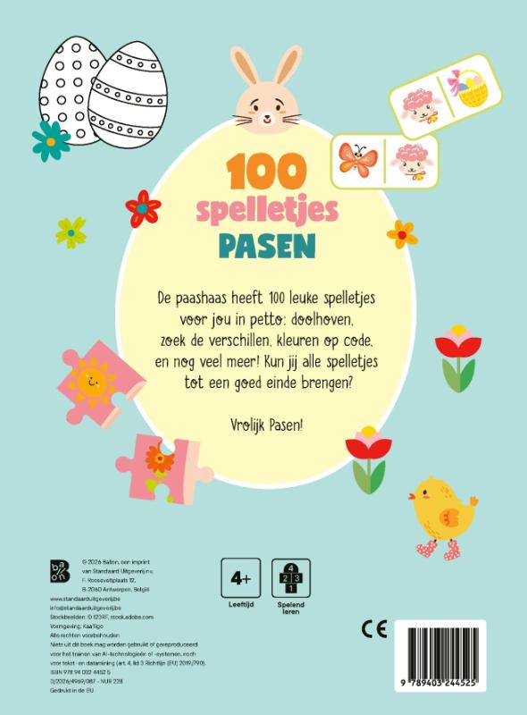 100 spelletjes Pasen