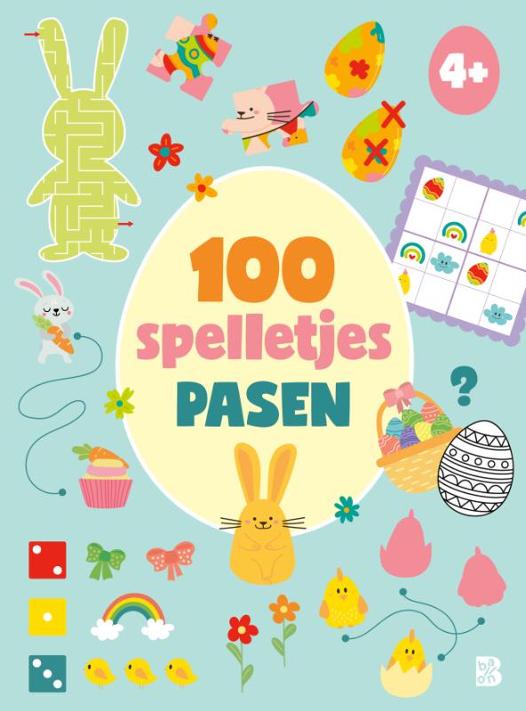 100 spelletjes Pasen