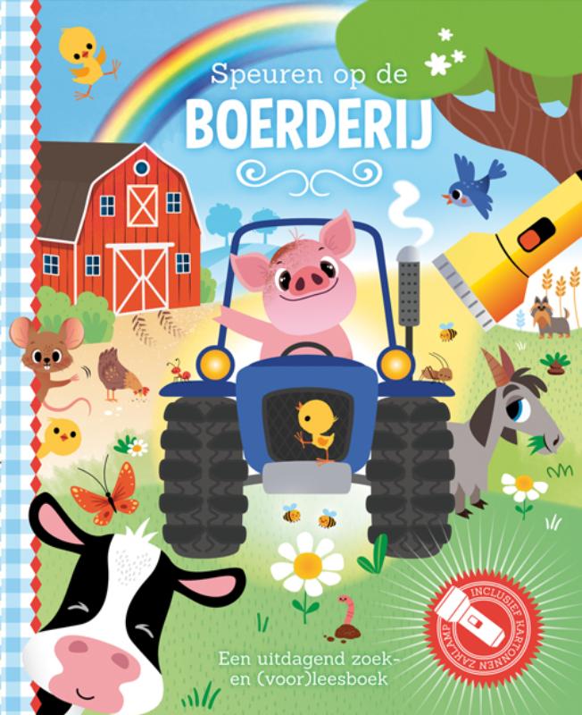 Zaklampboek: speuren op de boerderij
