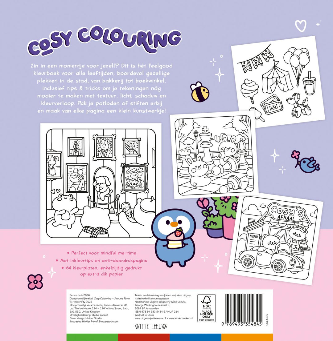 Cosy Colouring